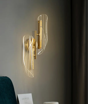 Hershal Luxe Wall Lamp