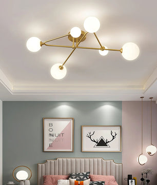 Sputnik Ceiling Lamp
