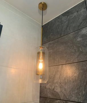 Chiswick Glass Pendant Light