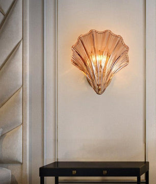 Shell Wall Light