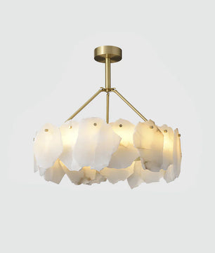 Burton Alabaster Chandelier