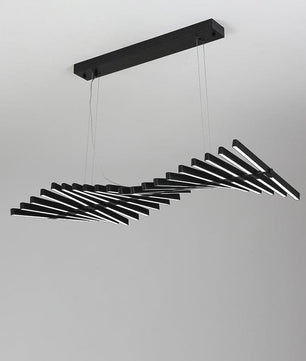 Black Rhythm Collection Chandeliers