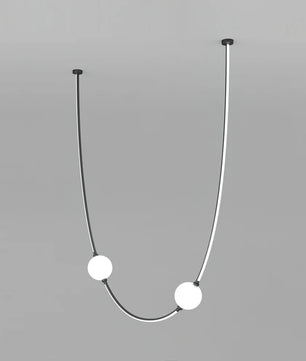 Linea Curva Chandelier