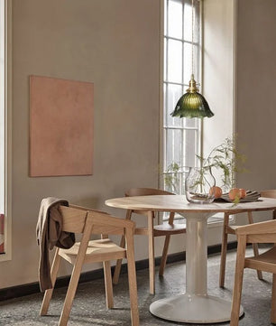 Nordic Retro Flower Glass Pendant Lamp S45