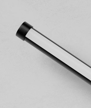Industrial Black Linear LED Dimmable Wall Light S76