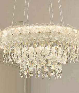 Atlas Crystal Chandelier