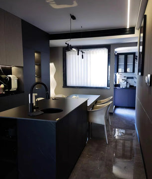 Horizontal Linear LED Pendant Lamp