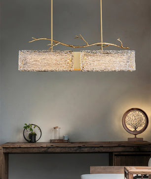 Thalassa Glass Chandelier
