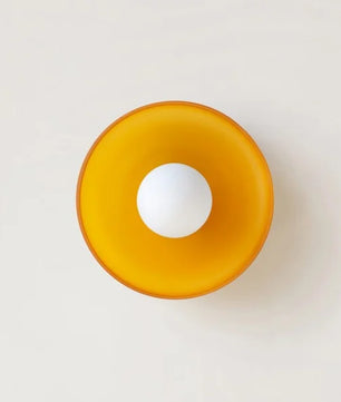 Modern Round Flush Mount Morandi Ceiling Light S80