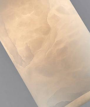 Etruscan Alabaster Pendant Light