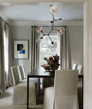 Bifurcation Bubble Chandeliers