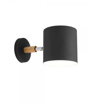 Nordic Macaron Cylinder Rotatable Wall Lamp S38