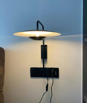 Ginger Plug In Wall Lamp