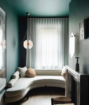 Oyster Glass Pendant Lamp