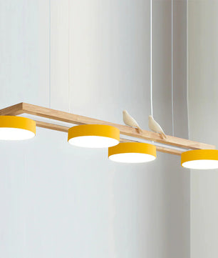 Sienna Bird Long Chandelier