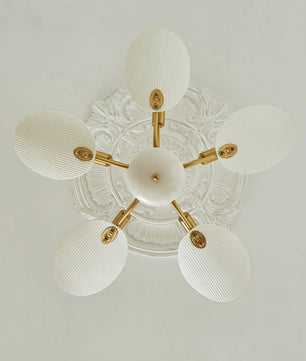 Franco Ceramics Chandelier