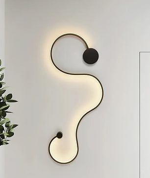 Snake Wall Lamp