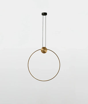 Ring Hanging Pendant Light