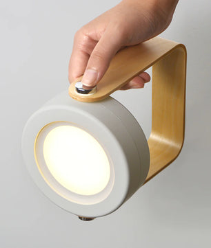 Portable Lantern Table Lamp
