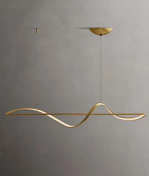 Whisper Linear Island Chandelier