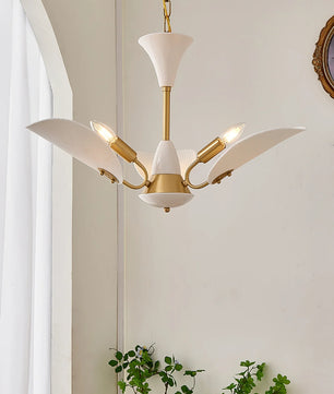 Franco Ceramics Chandelier