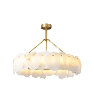 Burton Alabaster Chandelier