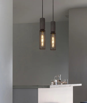 Concrete Industry Pendant Lamp