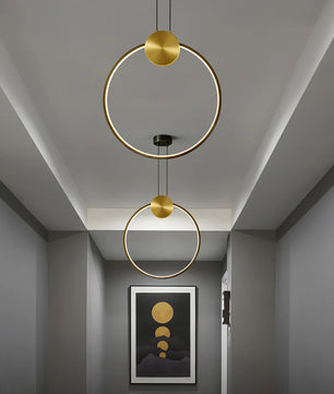 Ring Hanging Pendant Light