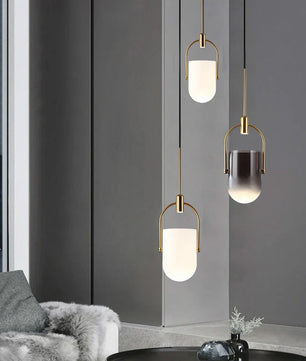 Giles Glass Pendant Light