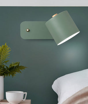 Rotatable Cylinder Wall Mounted Reading Light S02