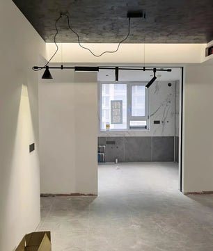 Horizontal Linear LED Pendant Lamp