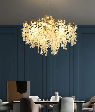 Shiro Noda Round Chandelier