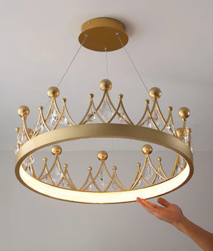 Crown Chandelier