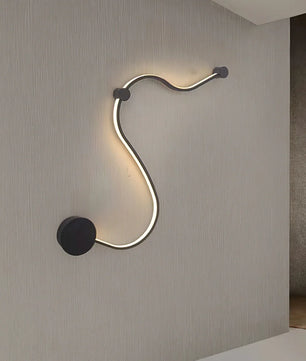 Snake Wall Lamp