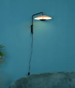 Ginger Plug In Wall Lamp