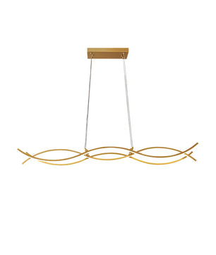 Wave Island Chandelier
