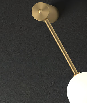 Vertical Balls Wall Lamp