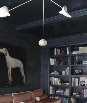 Serge Mouille Ceiling Lamp B