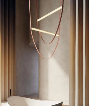 Wireline Pendant Light