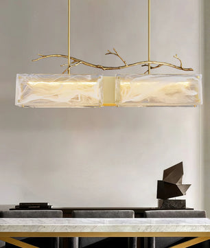 Thalassa Glass Chandelier
