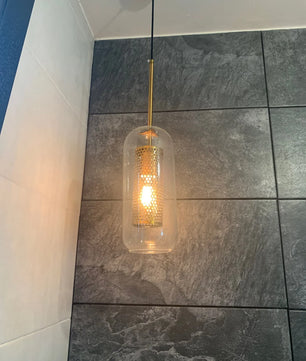 Chiswick Glass Pendant Light