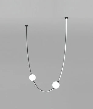 Linea Curva Chandelier