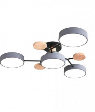 Nordic Branched Disc Metal Ceiling Lamp S117
