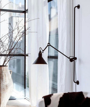 Nordic Rotatable Swing Arm Wall/Ceiling Light S112