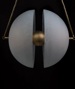 Oyster Glass Pendant Lamp