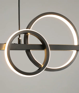 Bubi Glass Chandelier