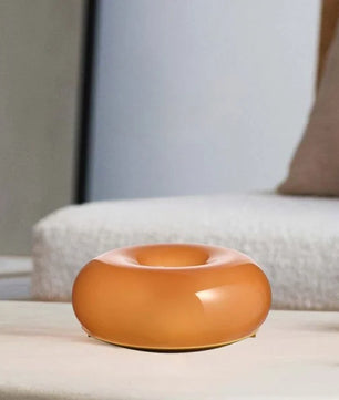 Bauhaus Glass Donut Table / Wall Lamp S77