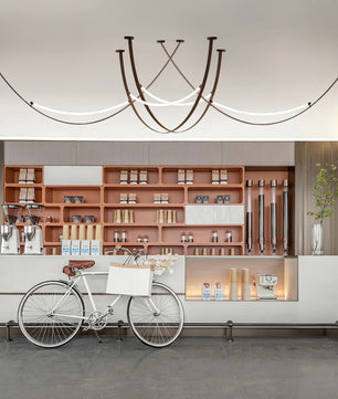 Leather Pendant Light