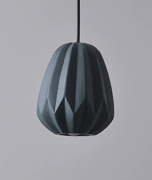 Papaya Resin Pendant Lamp