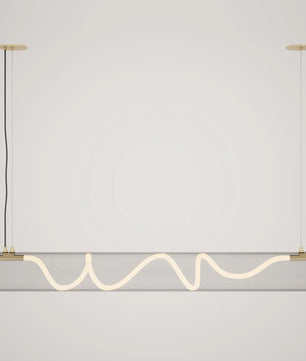 Attalea Linear Chandelier